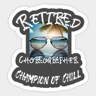 Retired TEE SHIRT Sticker